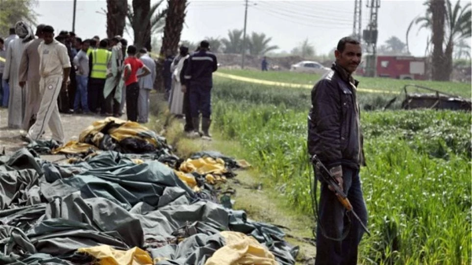 Αίγυπτος: Δεκαεννέα τζιχαντιστές σκοτώθηκαν σε επιχείρηση της αστυνομίας – Φέρεται να σχετίζονται με επίθεση κατά Κοπτών χριστιανών